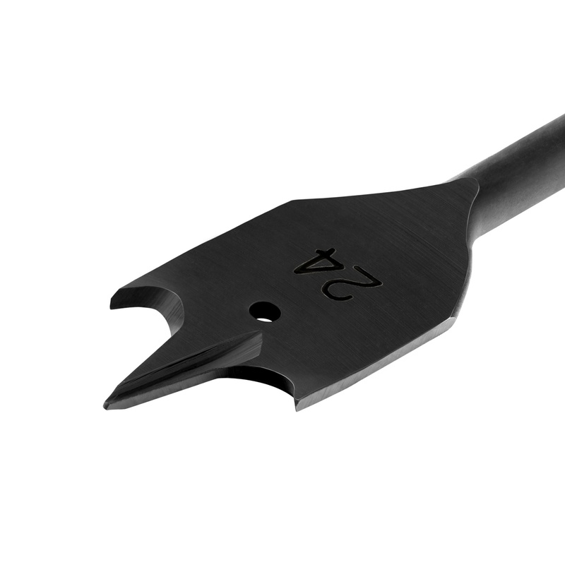 Сверло перовое Trigger 71058 с шестигр. хвостовиком витое 24 мм