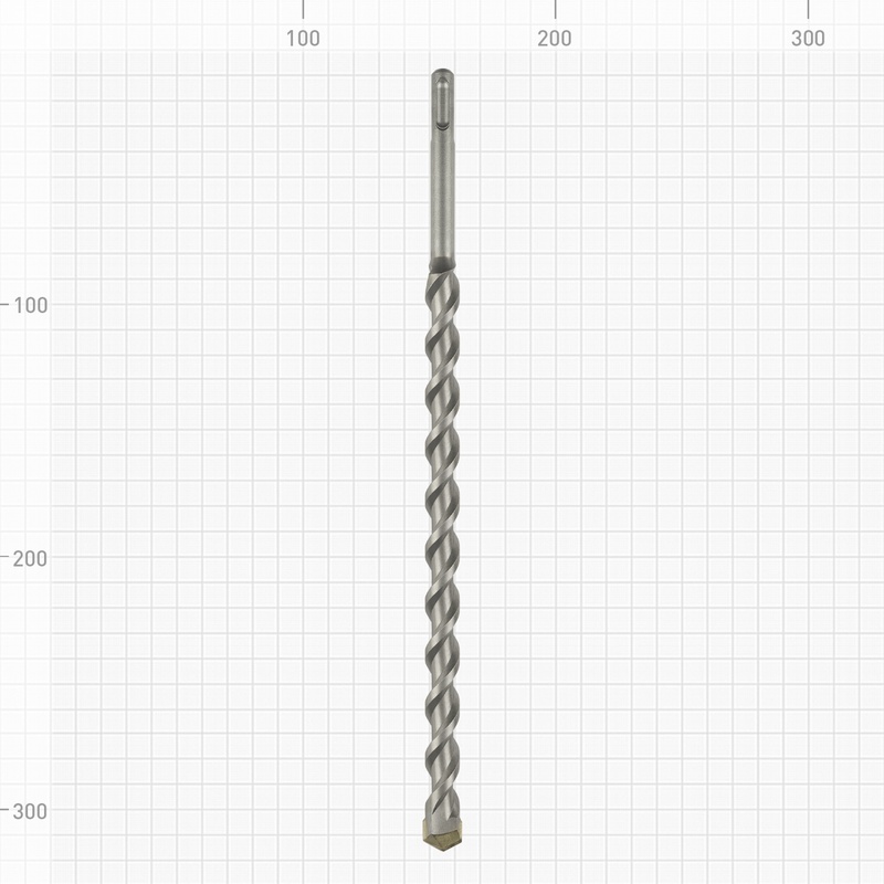 Бур Trigger 78296 SDS+12х250/310 мм