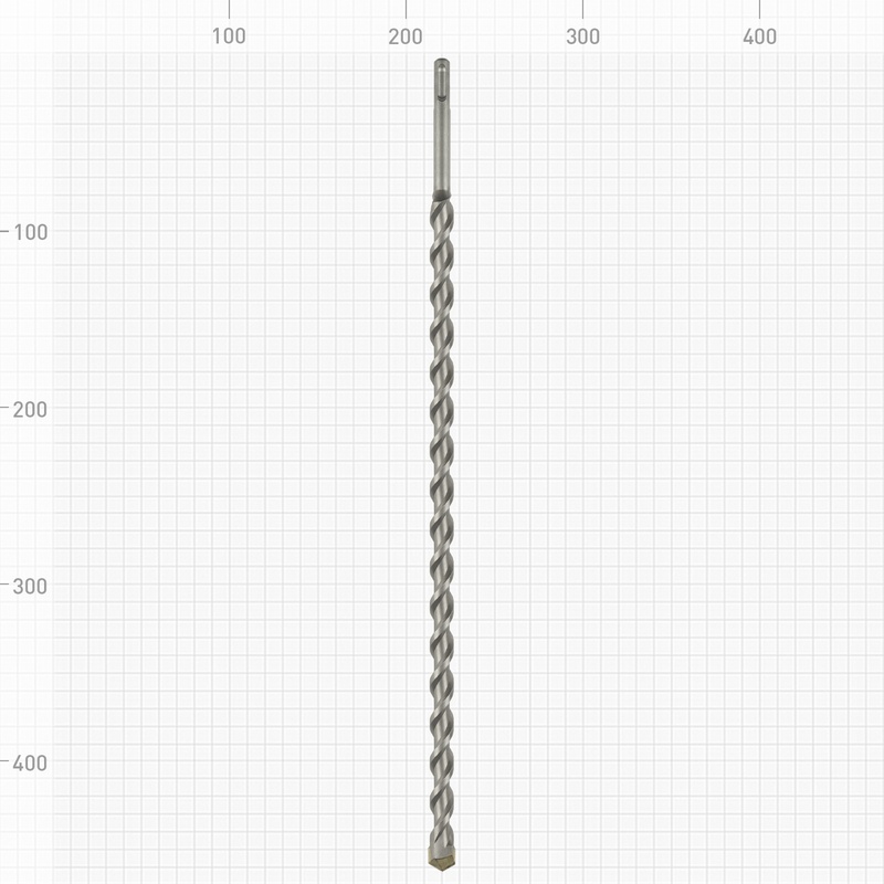 Бур Trigger 78297 SDS+12х400/460 мм