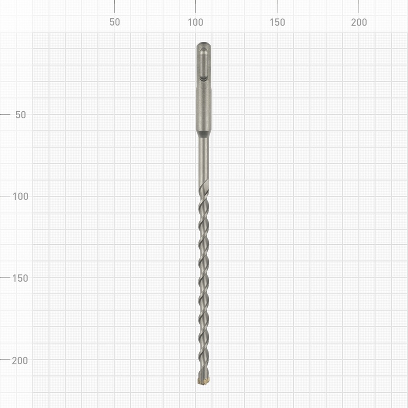 Бур Trigger Quadro 78477 SDS+ 6х150/210 мм