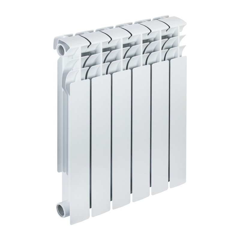 Радиатор биметаллический Klip 4506, 500х80 мм, 6 секций