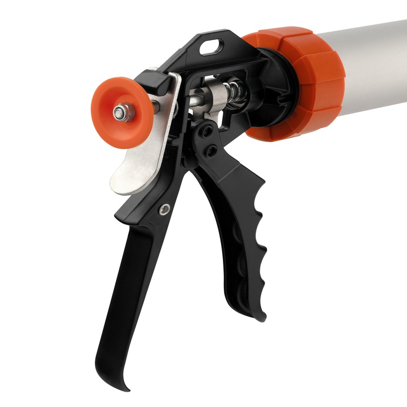 Пистолет-шприц Варяг для туб 380мм/600мл, с доп. насадкой и поршнем