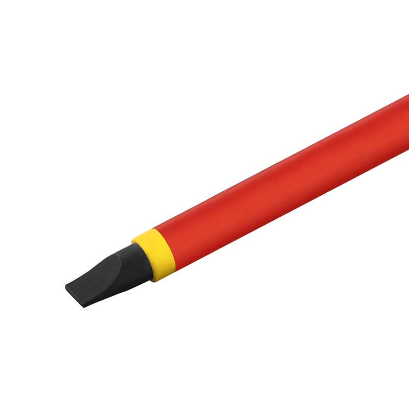 Отвертка Варяг 86054 диэлектрическая 1000В, SL 5,5х125 мм