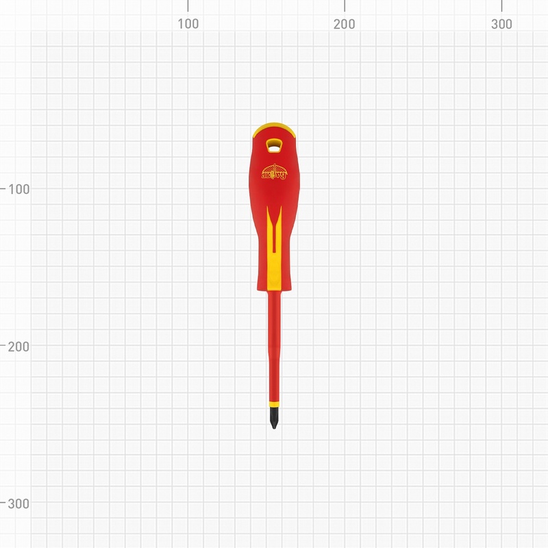 Отвертка Варяг 86057 диэлектрическая 1000В, PH 0х60 мм