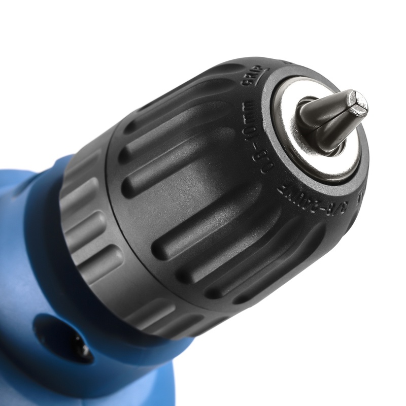 Дрель безударная сетевая Trigger 20016, 13 мм, БЗП, 0,45 кВт, реверс, 0-2500 об/мин