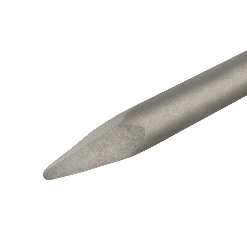 Зубило точечное (пика) Trigger 88106 SDS-Max 600 мм