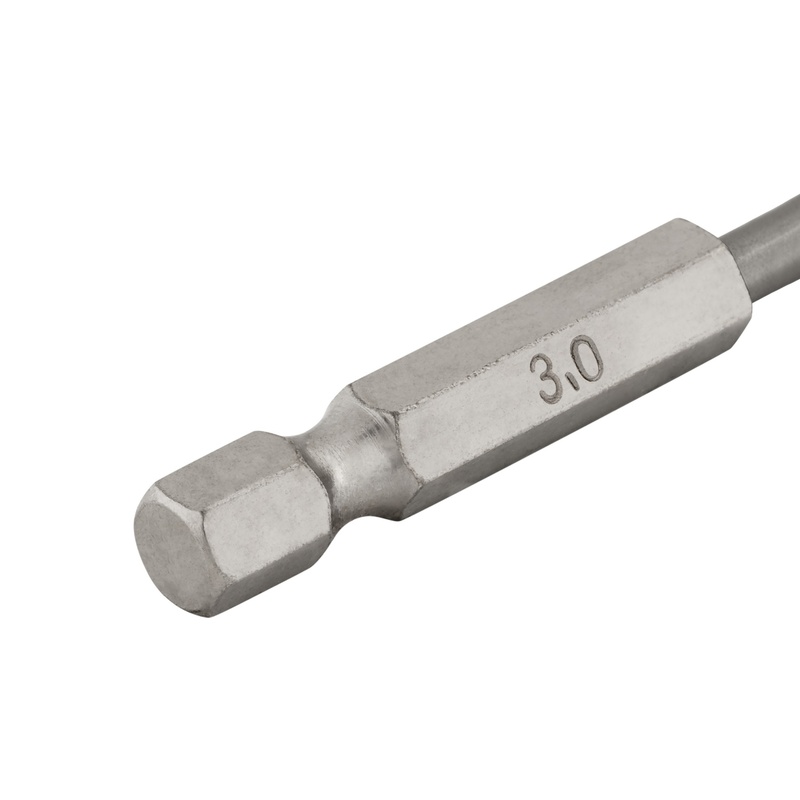 Сверло с шестигр.хв.по металлу Trigger 73430 Р6М5 3,0 мм (уп. 2 шт.)