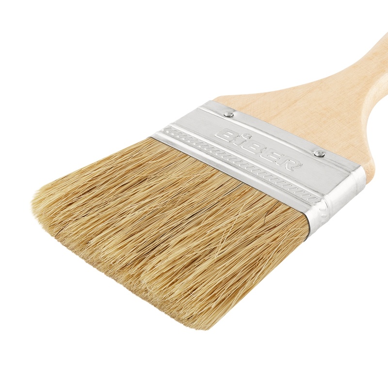 Кисть флейцевая Biber 31114 Эконом 63 мм