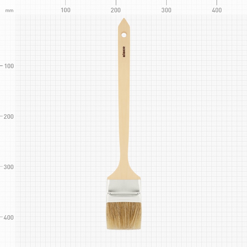 Кисть радиаторная Biber 31175 75 мм