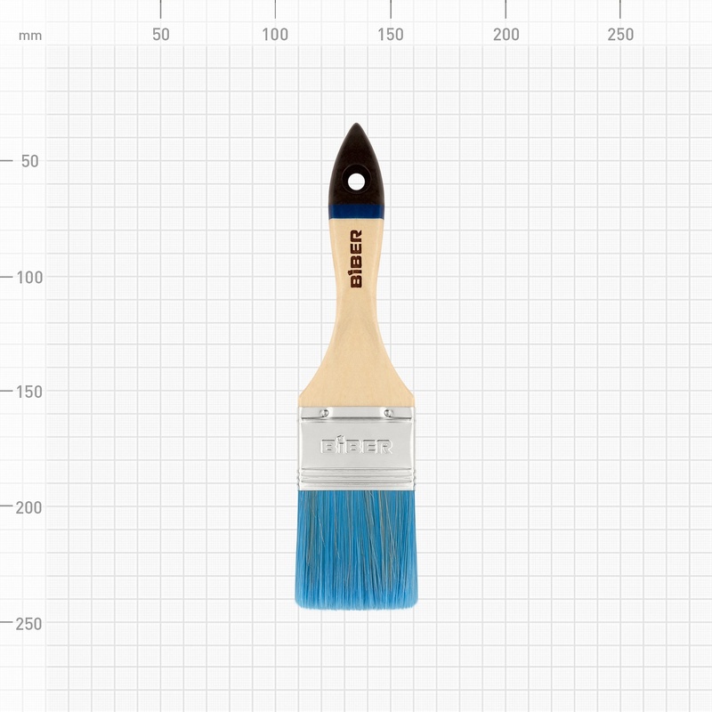 Кисть флейцевая для антисептиков Biber 31264 Стандарт 50 мм