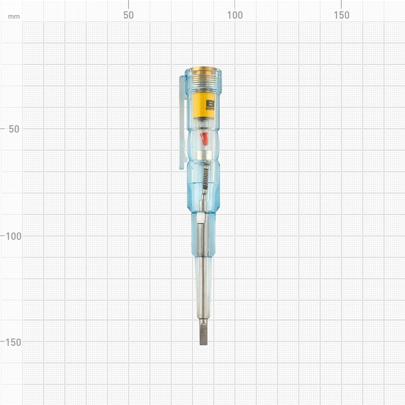 Отвертка Biber 85558 индикаторная многофункциональная SL 4x140 мм