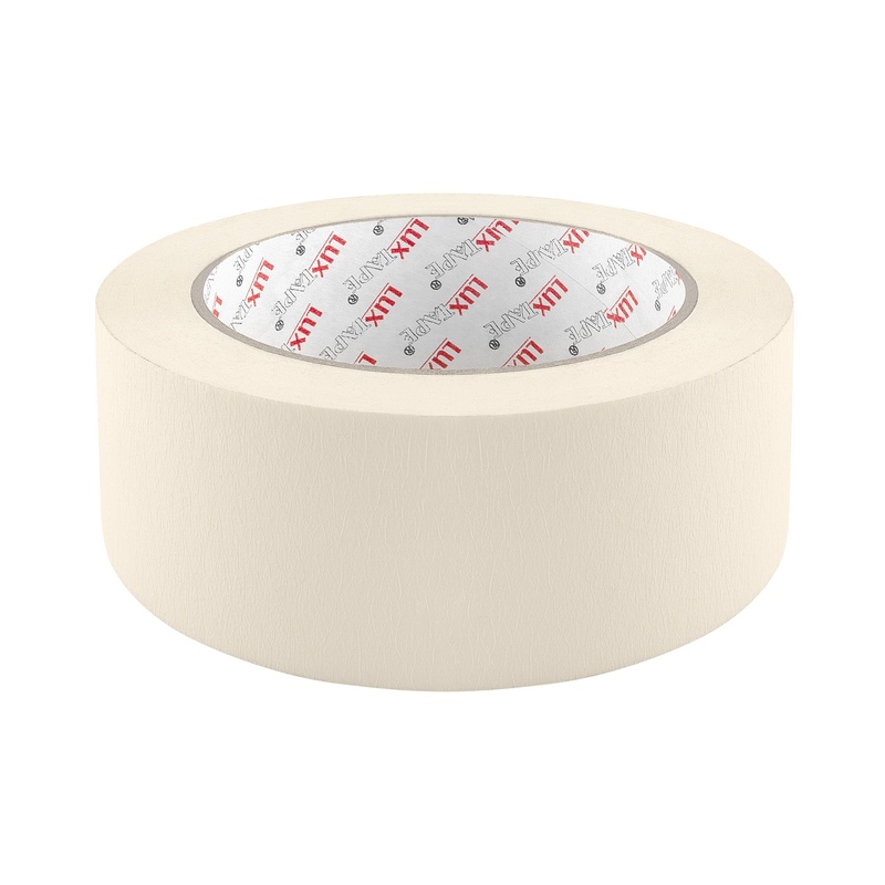 Лента малярная Luxtape, белая, 38 мм х 50 м