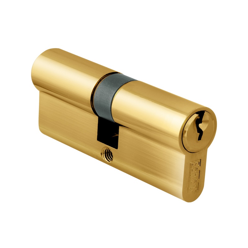 Цилиндр для замка ключ/ключ SCHLOSS 84012 (35/35) золото 70 мм (10/50)