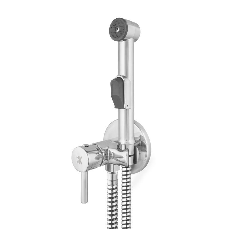 Гигиенический душ Mix&Fix Buggy 0209 со смесителем, встраиваемый