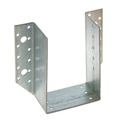 Опора бруса раскрытая 100х76х50х2 мм, оцинкованная