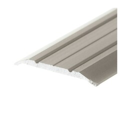 Порог стыкоперекрывающий Лука, шампань анод. (0,9 м х 25 мм)