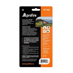 Горелка цанговая PF-100