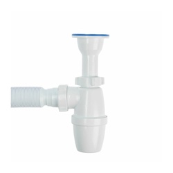 Сифон бутылочный Orio А-32019, 1 1/2"х40мм, малый корпус, решетка d=70мм