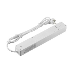 Фильтр сетевой 6 гнезд 967U-3003, ПВС 3х0,75, 2200Вт, 10А, 3м, белый