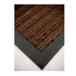 Коврик влаговпитывающий 48875 коричневый 40х60 см