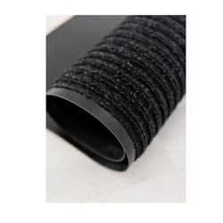 Коврик влаговпитывающий 48879 черный 40х60 см