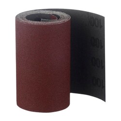 Шкурка шлифовальная водостойкая на тканевой основе AS2310, 100мм Р100 рулон 3м