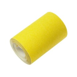 Бумага шлифовальная AS3318 желтая 115 мм Р180 рулон 5 м