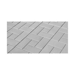 Плитка тротуарная Калифорния, серая (300х300 мм)