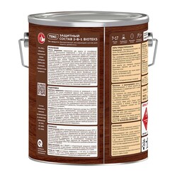 Антисептик Текс Bioteks состав 2в1 палисандр (2,7 л)