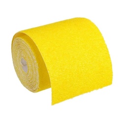 Бумага шлифовальная AS3304 желтая 115 мм Р40 рулон 5 м