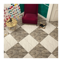 Керамогранит Керамин Кварцит 4, оливково-коричневый, 300х600х9 мм