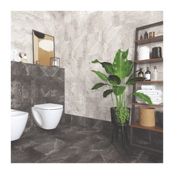 Керамогранит Керамин Денвер 2, черный, 400х400х7 мм