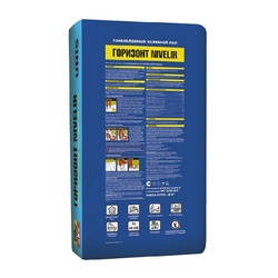 Наливной пол Unis Горизонт Nivelir финишный, 20 кг