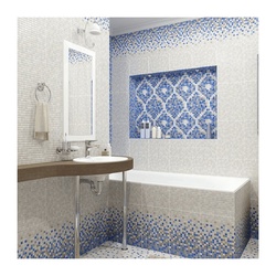 Плитка настенная Керамин Гламур 7С, белая, 275х400х7,5 мм