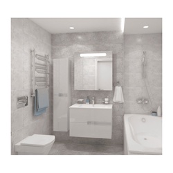 Керамогранит Керамин Портланд 3, мат., светло-бежевый, 600х600х10 мм