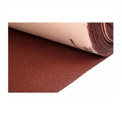 Шкурка шлифовальная водостойкая на тканевой основе 805 мм 16Н (P100) 1 п.м.