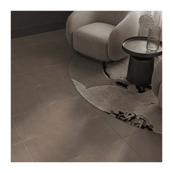 Керамогранит Керамин 0643, матовый, серо-бежевый, 400х400х7 мм