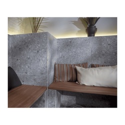 Керамогранит Керамин Клемо 1, серый, 600х600х9 мм