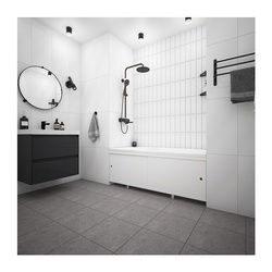 Экран для ванн Метакам Кварт 1680 мм, 2 двери, белый