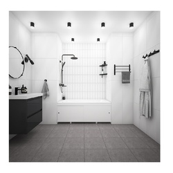 Экран для ванн Метакам Кварт 1680 мм, 2 двери, белый