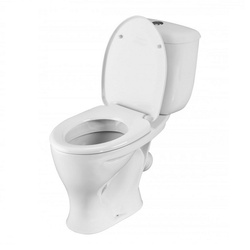 Унитаз-компакт Santeri Воротынский, косой выпуск, 670х370х780 мм