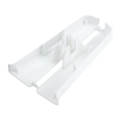 Заглушка Ideal Деконика, белый, 85мм (2 шт, левая и правая)