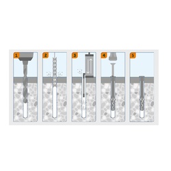 Дюбель-гвоздь SORMAT LYT LK SP 8/60 цилиндрический (2 шт)