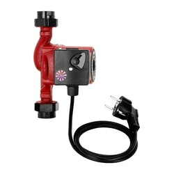 Насос циркуляционный Jemix 3 скорости, 25/4-180мм с гайками, t=110C