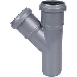 Тройник внутренний Sinikon d=50х50 мм 45 градусов