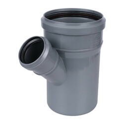 Тройник внутренний Sinikon d=110х50 мм 45 градусов