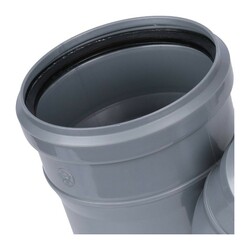 Тройник внутренний Sinikon d=110х50 мм 45 градусов