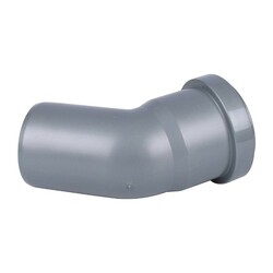 Отвод внутренний Sinikon d=50 мм 45 градусов
