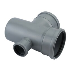 Крестовина внутренняя Sinikon d=110х110х50 мм 87 градусов