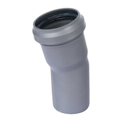 Отвод внутренний Sinikon d=50 мм 15 градусов